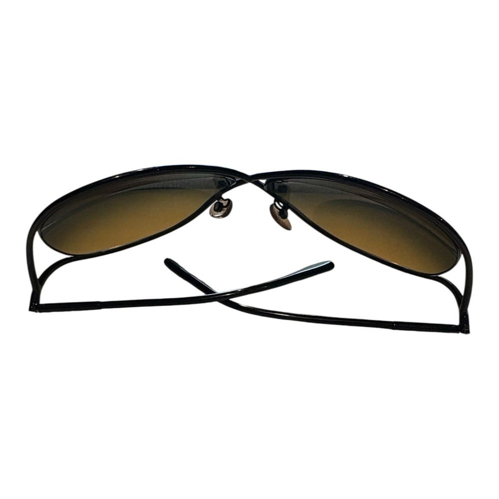 Tom Ford Lilliana‎ TF131 01P Black Gradient Sunglasses Made in Italy w/ Case - Picture 7 of 10